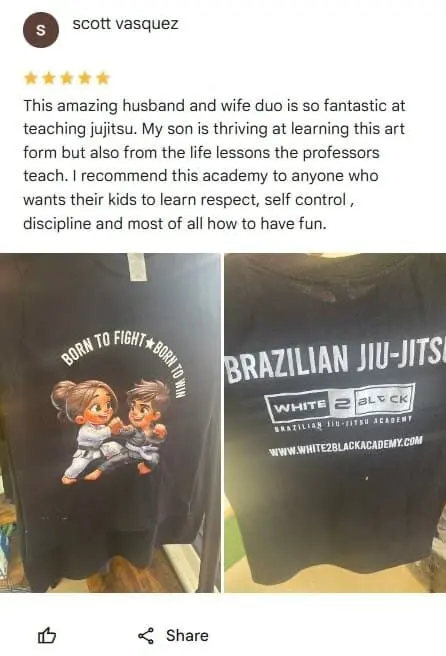 Summer Camp Near Me in Mesa | White 2 Black Brazilian Jiu-Jitsu Academy