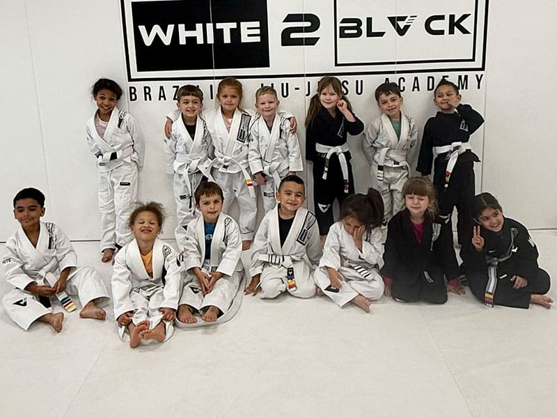 Private Brazilian Jiu-Jitsu Lesson Near Me in Mesa | White 2 Black BJJ Academy
