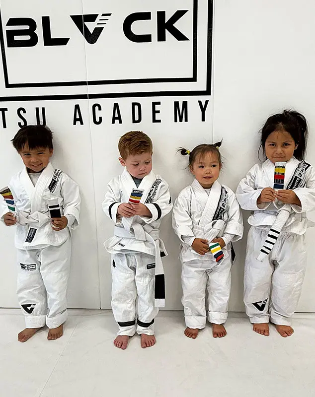 Preschool Brazilian Jiu-Jitsu Classes Near Me in Mesa | White 2 Black BJJ Academy