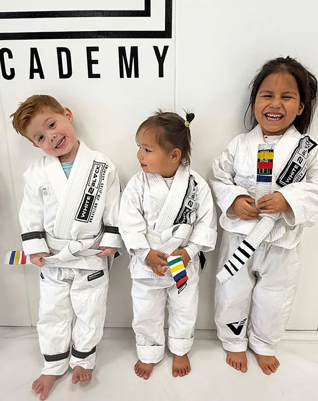 Preschool Brazilian Jiu-Jitsu Classes Near Me in Mesa | White 2 Black BJJ Academy