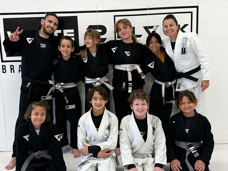 Teen Brazilian Jiu-Jitsu Classes Near Me in Mesa | White 2 Black BJJ Academy